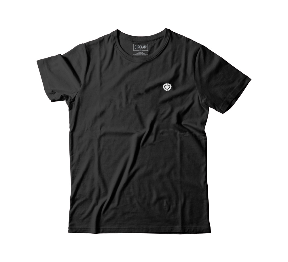 C1rca Mini Icon Black Ανδρικό T-Shirt