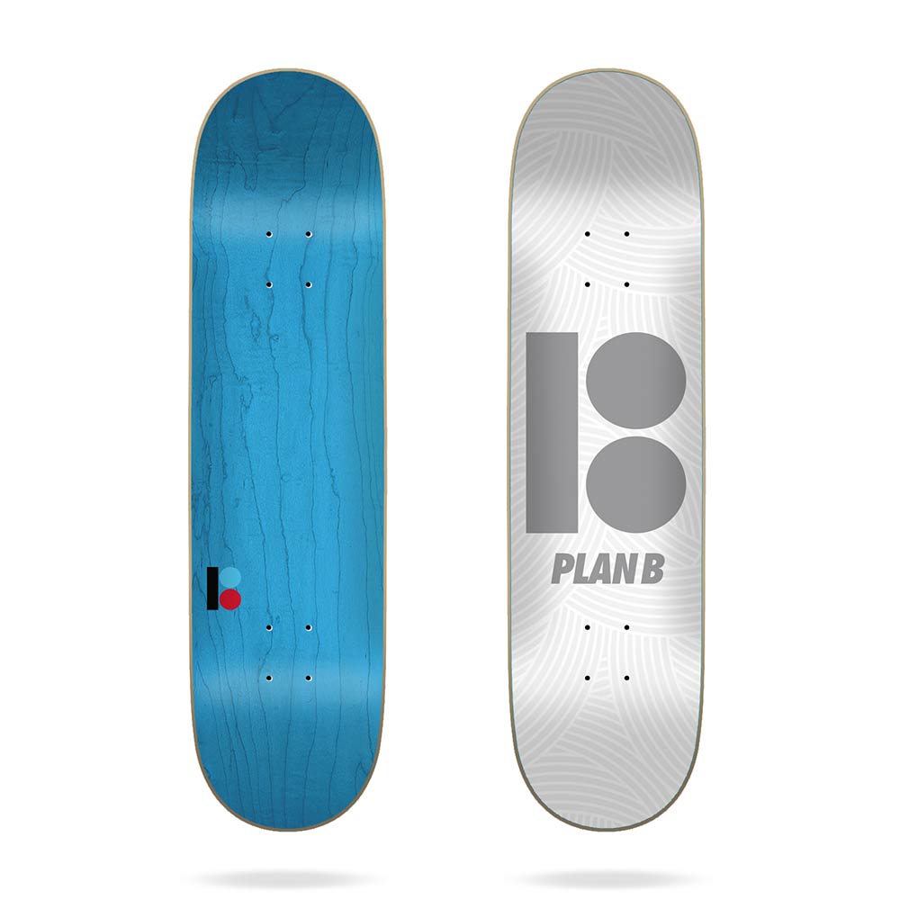 Plan B Team Texture 8.25'' Skateboard Deck