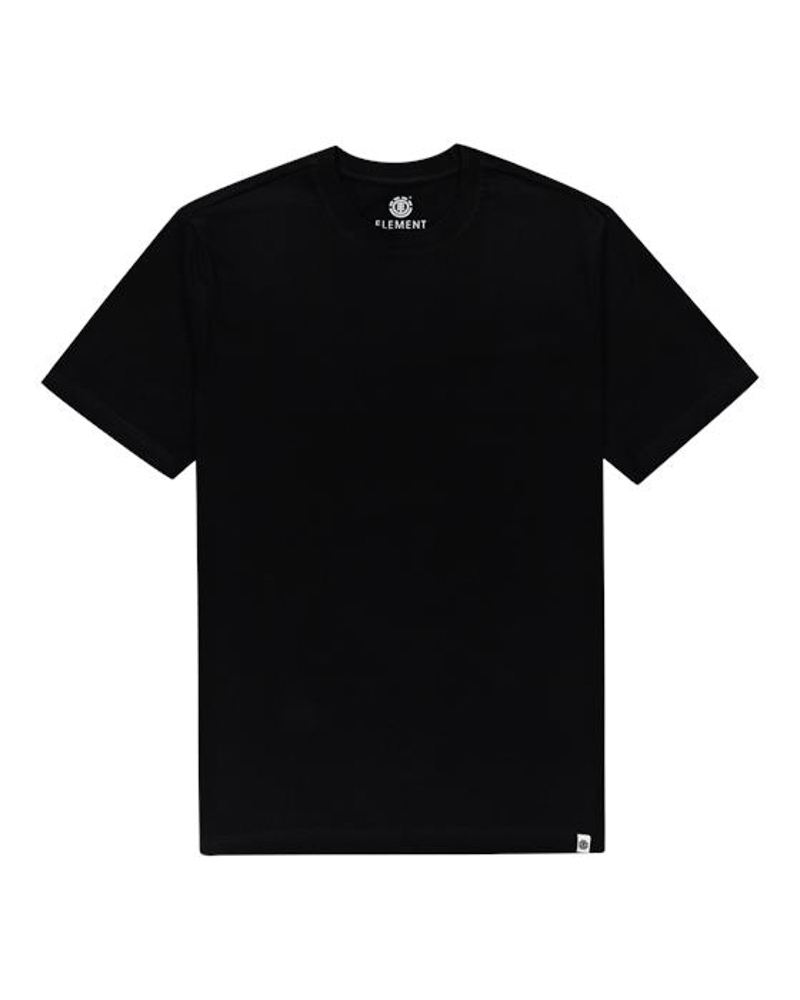 Element Basic Crew Flint Black Ανδρικό T-Shirt