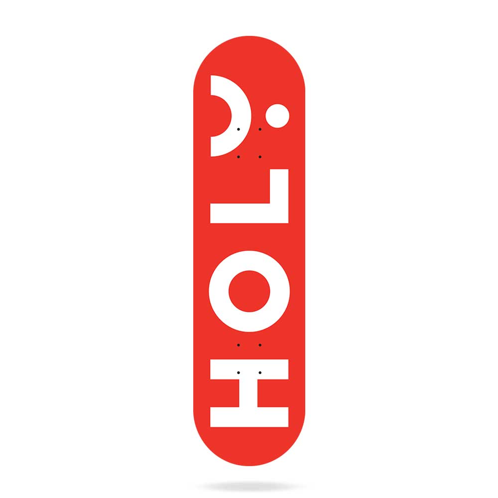 Holy Red Logo MC Skate Deck