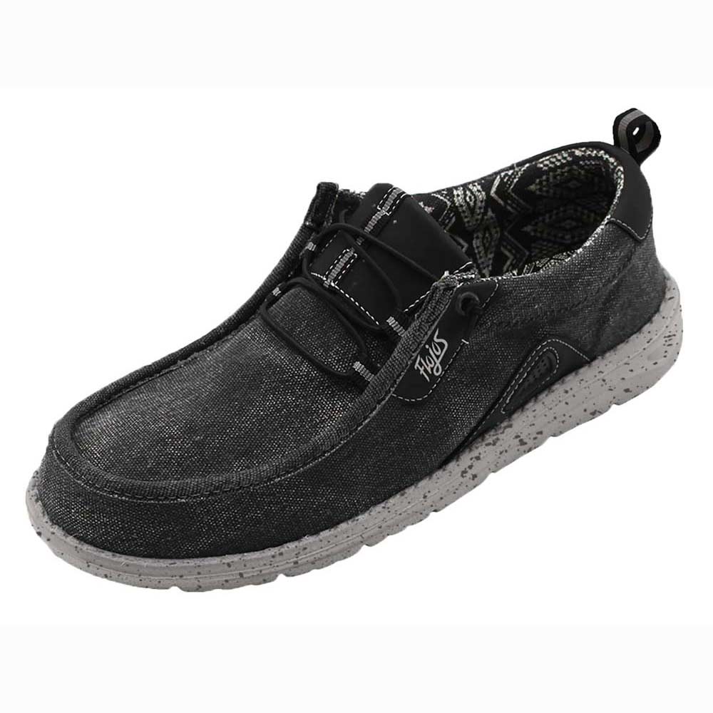 Flojos Sonido Black Gray Men's Shoes