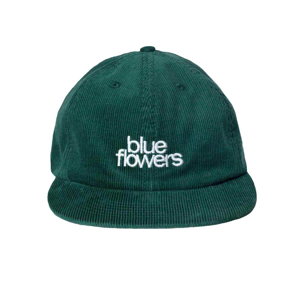 Blue Flowers Longsight Cap Forest Green Καπέλο