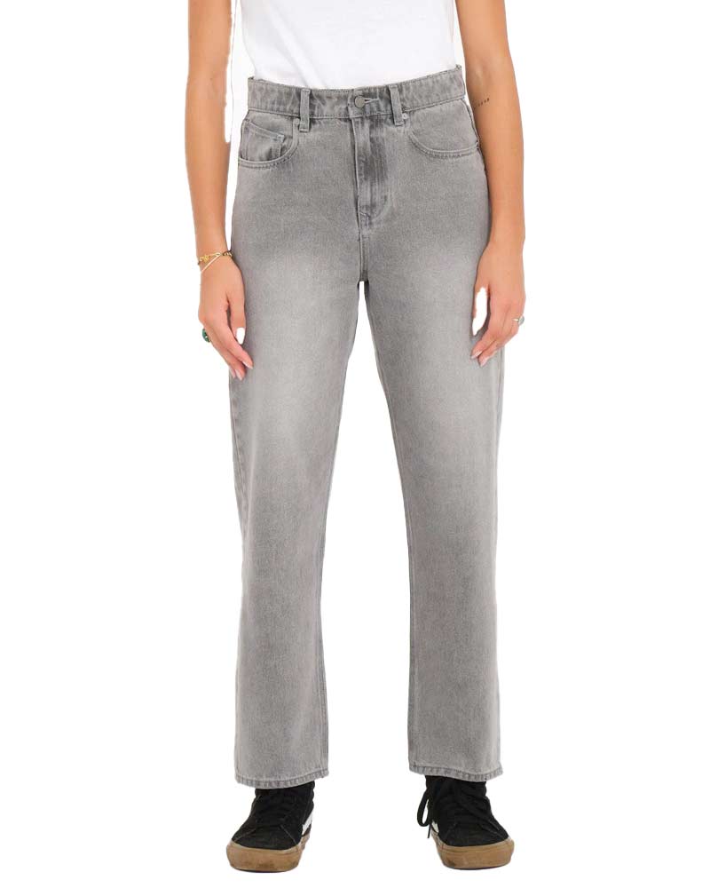 Volcom Daddio Jean Light Grey Women's Pants