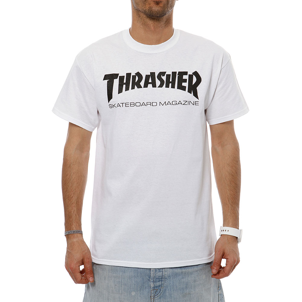 Thrasher Skate Mag White Men's T-Shirt