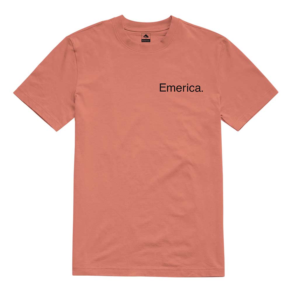 Emerica Pure Logo Orange Men's T-shirt