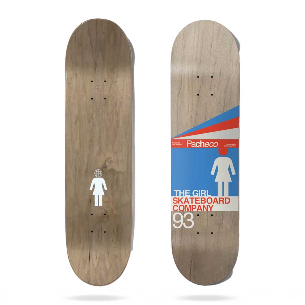 Girl International OG Pacheco 8.375'' Skateboard Deck