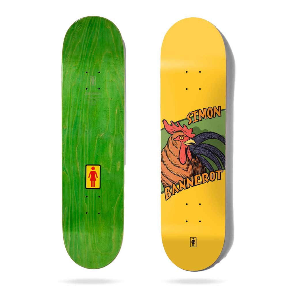 Girl Bannerot Roster One Off 8.25'' Σανίδα Skateboard