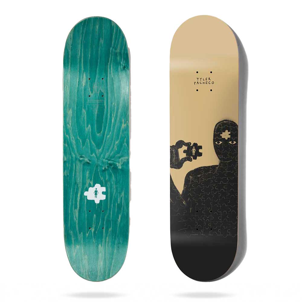 Girl Pacheco Puzzled 8.375'' Σανίδα Skateboard