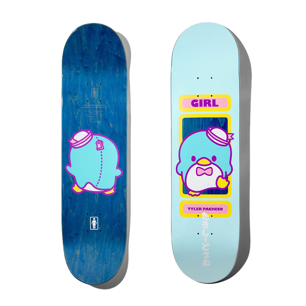 Girl X Sanrio Tyler Pacheco 8.375 Skateboard Deck