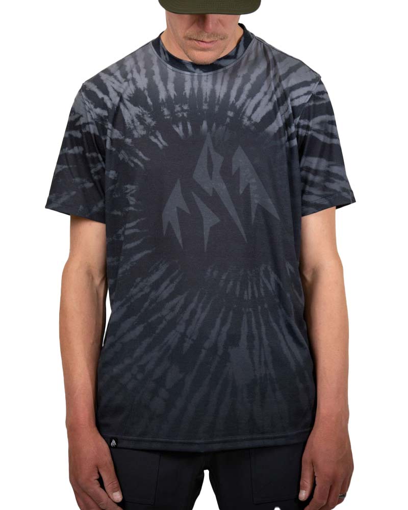 Jones Mountain Surf Dark Grey Ανδρικό T-Shirt