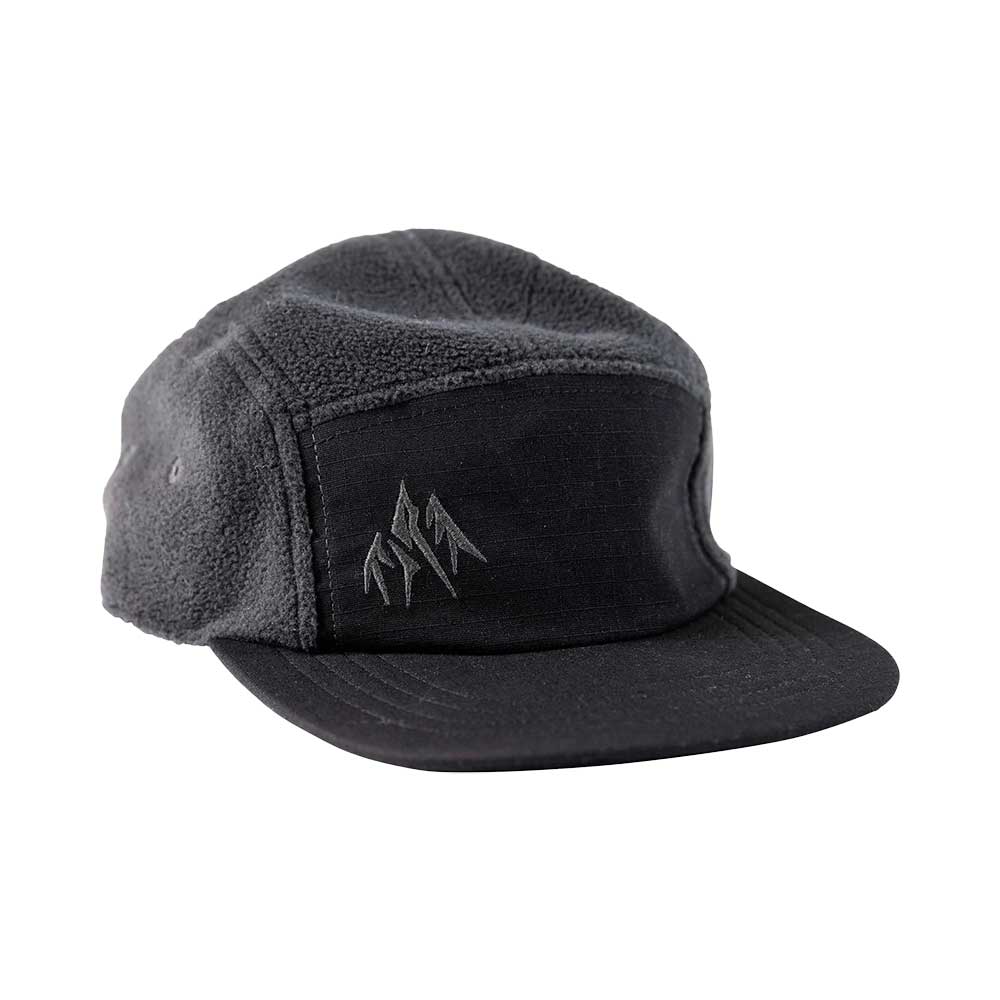 Jones Long Shadow Recycled Fleece Cap Black Καπέλο