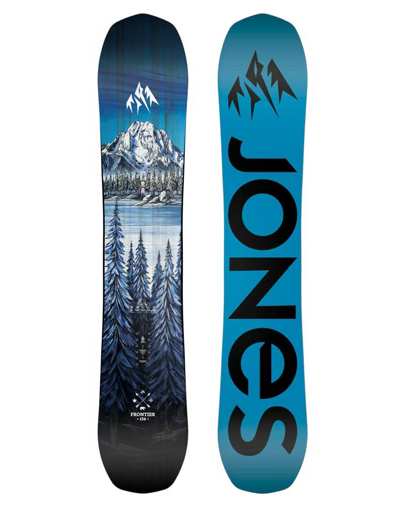 Jones Frontier Ανδρικό Snowboard