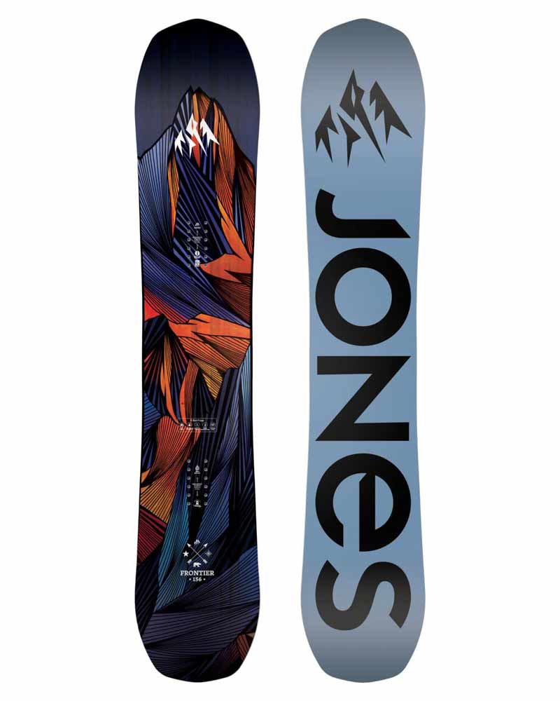 Jones Frontier Men's Snowboard