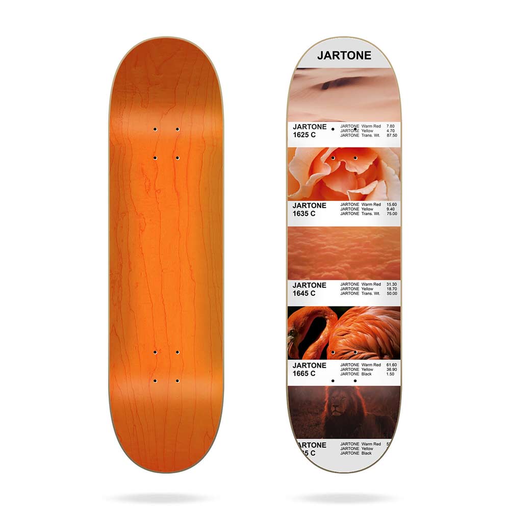 Jart Jartone II 8.125'' Skateboard Deck