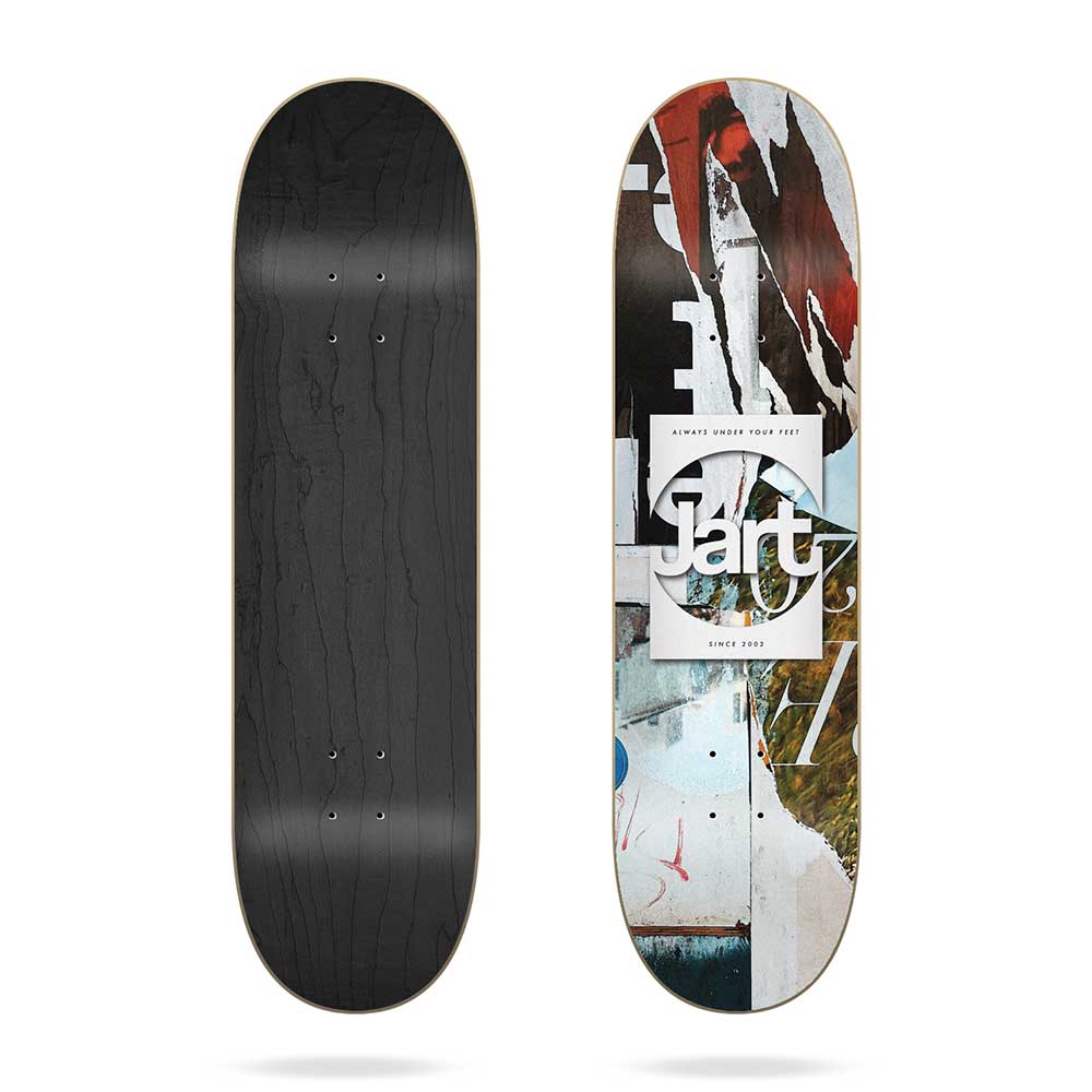 Jart Wall 8.25'' HC Skateboard Deck