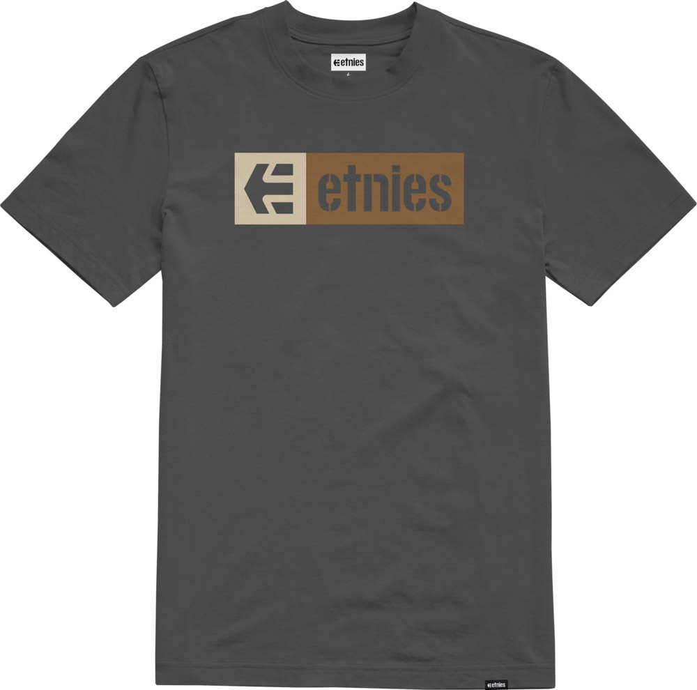 Etnies New Box Worn Black Ανδρικό T-Shirt