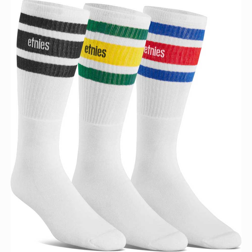 Etnies Tube Sock 3-Pack Assorted Socks
