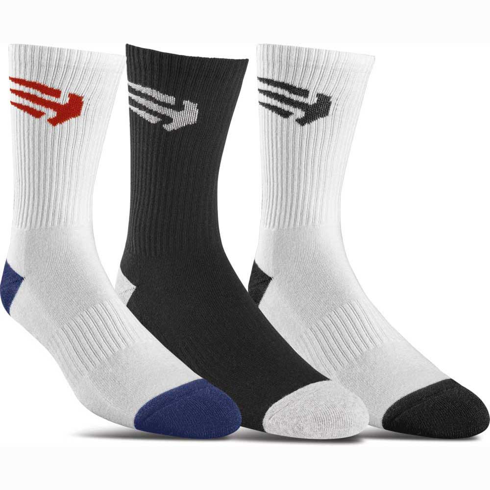 Etnies Joslin Sock 3-Pack Assorted Socks