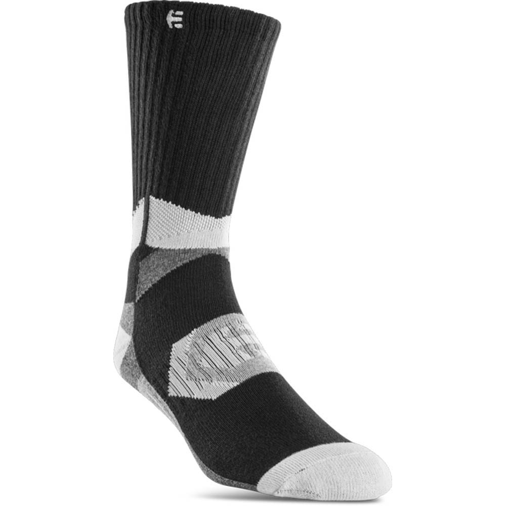 Etnies Asi Tech Black White Socks