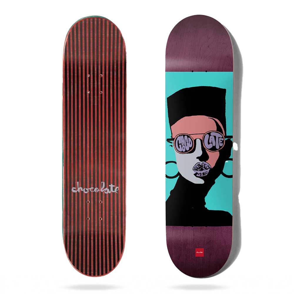 Chocolate Trahan One Off Respect 8.0'' Σανίδα Skateboard