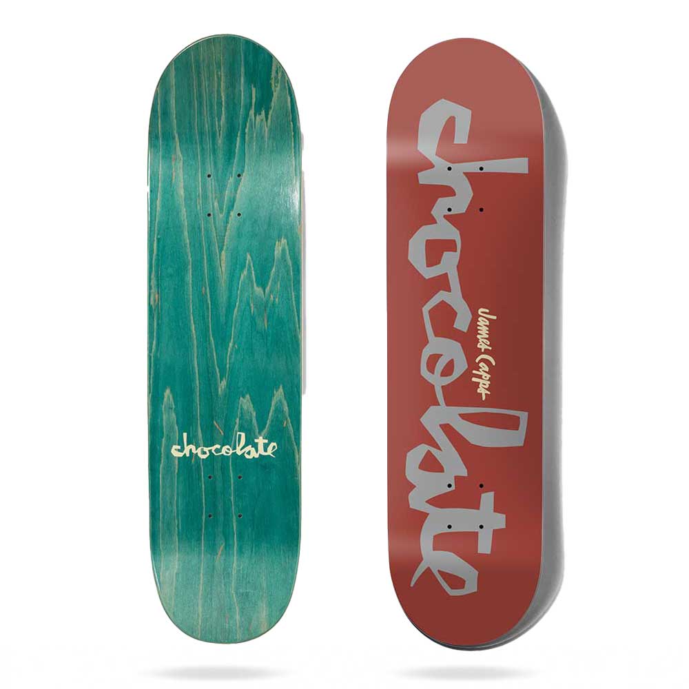 Chocolate Capps OG Chunk 8.375'' Skateboard Deck