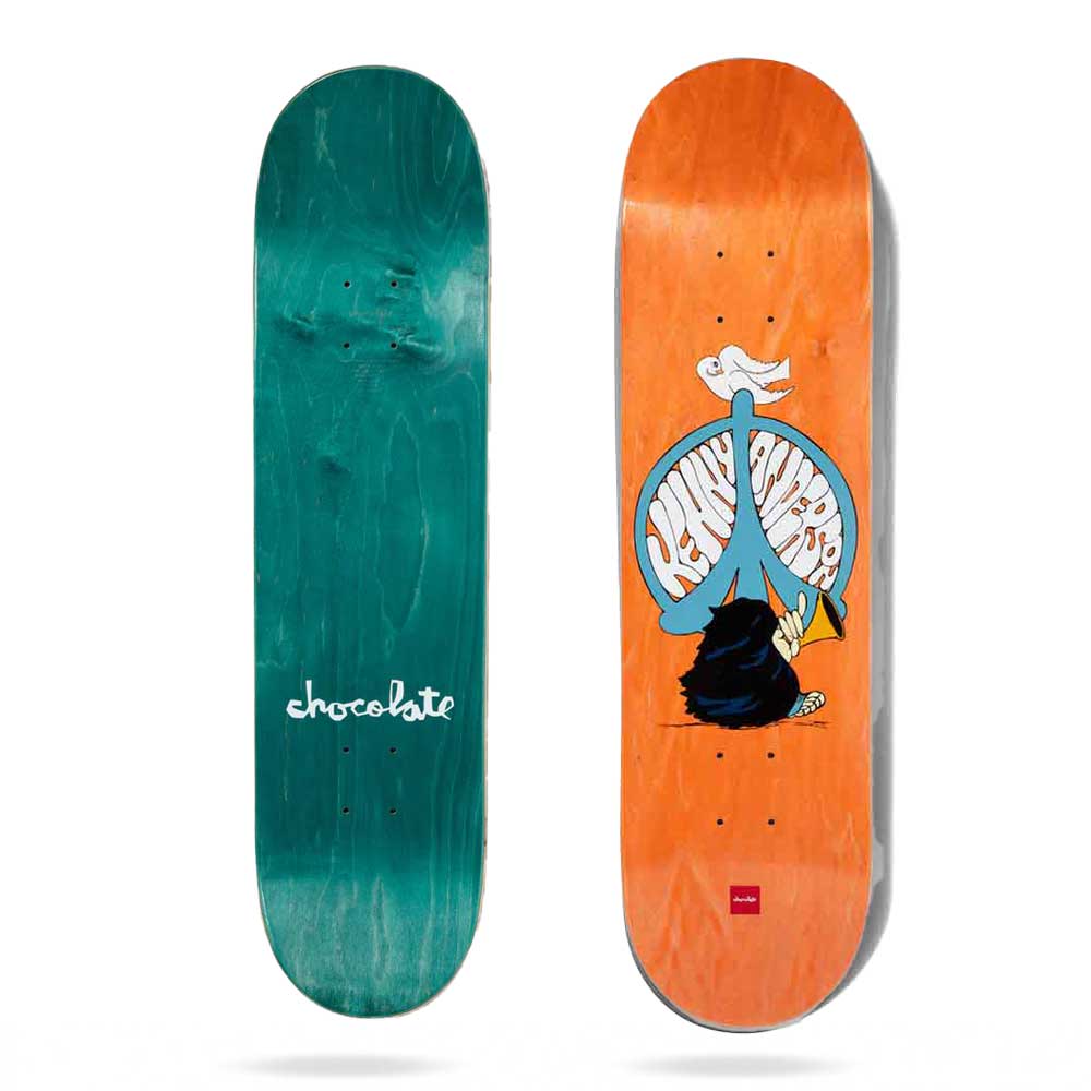 Chocolate Anderson Peace 8.25'' Skateboard Deck