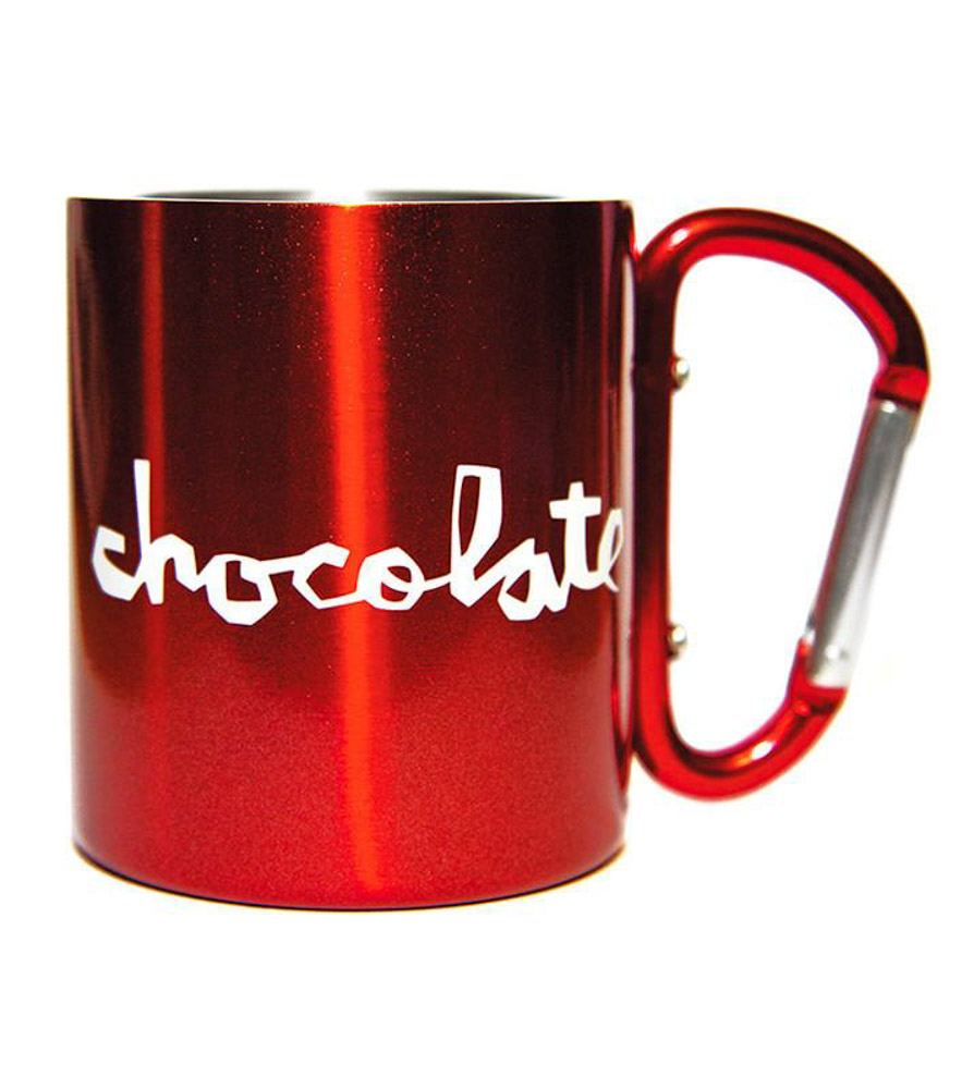 Chocolate Carabiner Cup 10oz