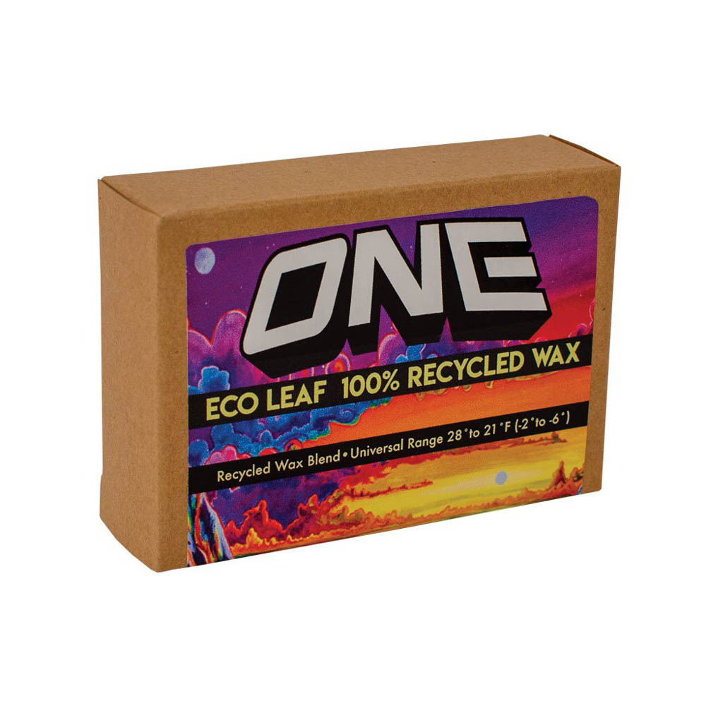 Oneball Eco Leaf Recycled (80gr) Snow Wax