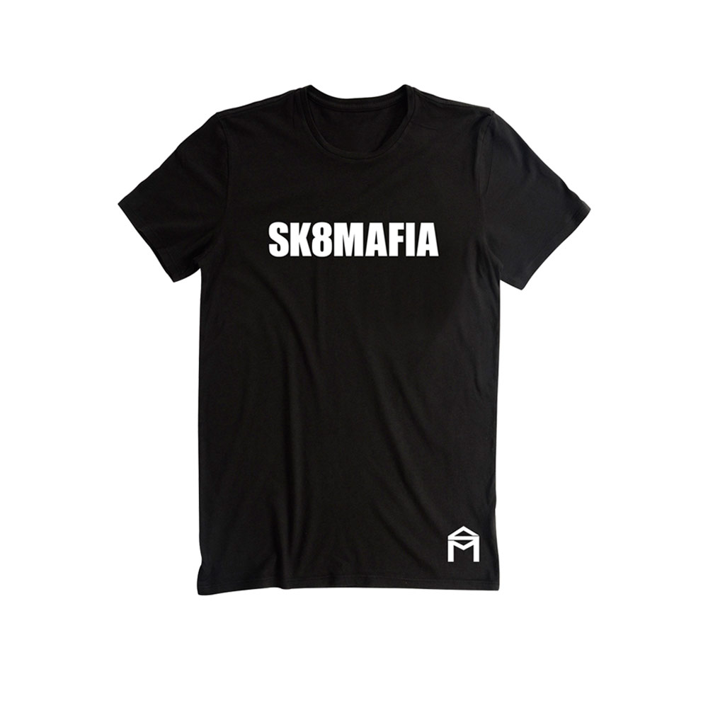 Sk8mafia Og Logo Black Men's T-Shirt