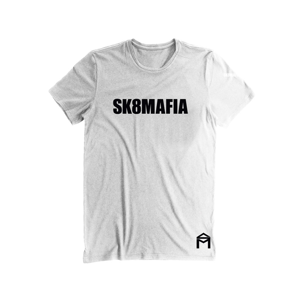 Sk8mafia Og Logo White Men's T-Shirt