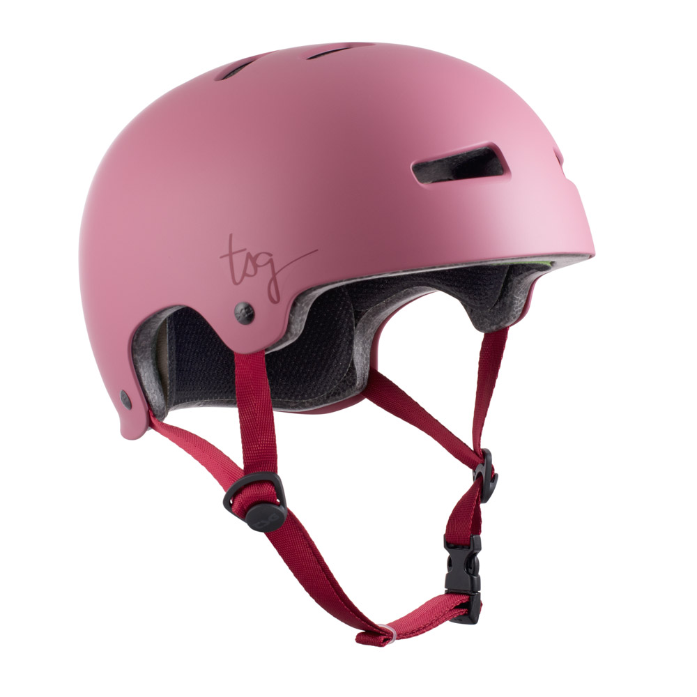TSG Evolution Solid Color Satin Sakura Women's Helmet