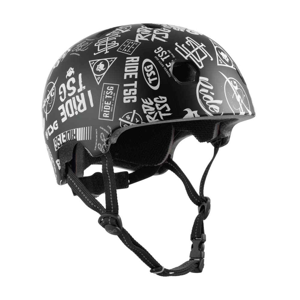 Tsg Meta Graphic Design Sticky Helmet
