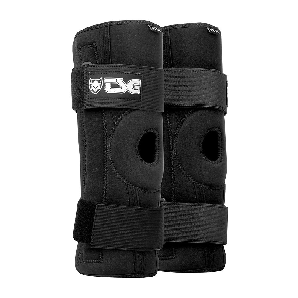 TSG Knee Brace Support Black Προστατευτικό