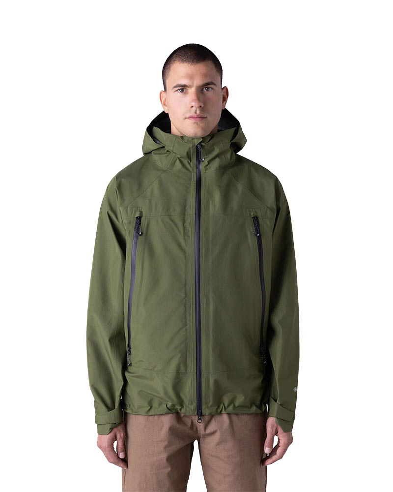 686 Gore-Tex Paclite Shell Jacket Surplus Green Men's Snowboard Jacket