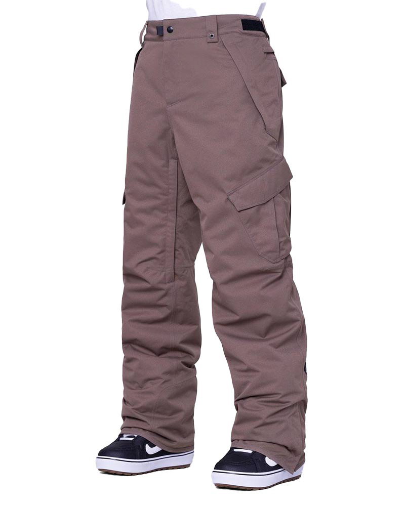 686 Infinity Insulated Cargo Pant Tobacco Men's Snowboard Pants