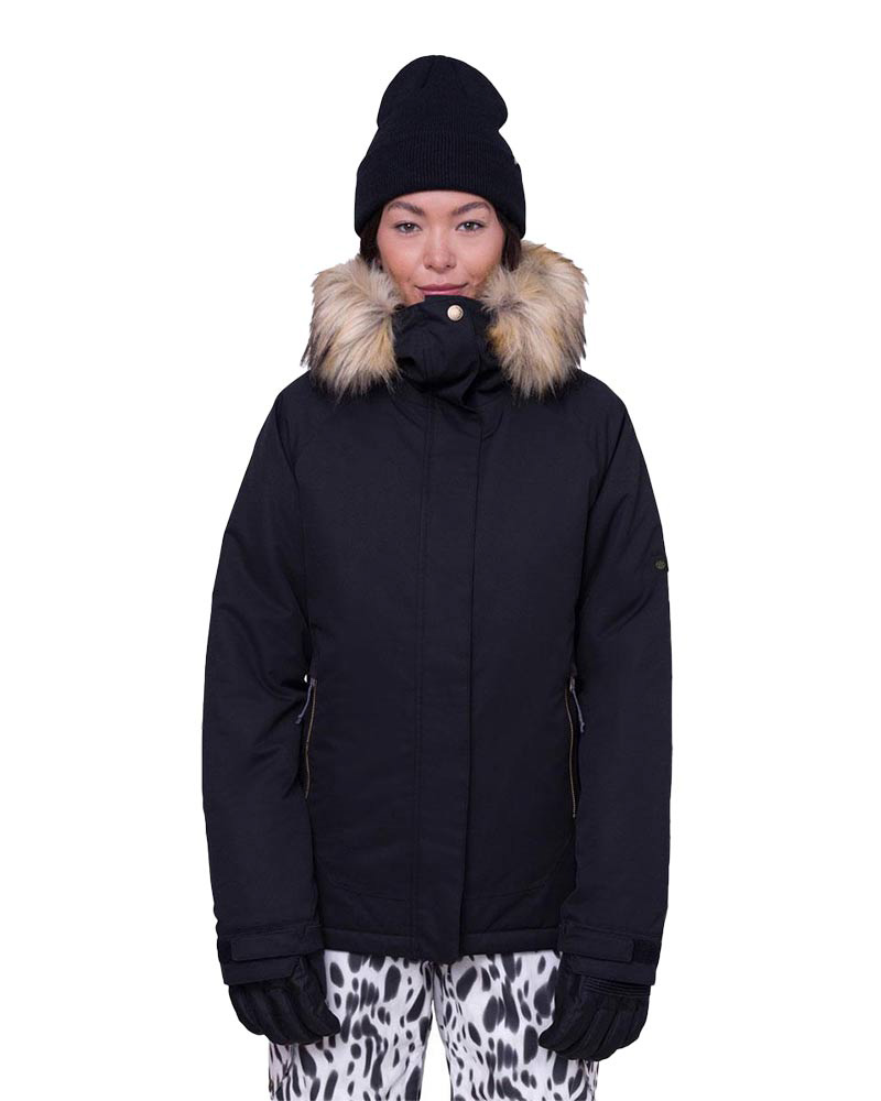 686 Nova Insulated Jacket Civet Women's Snowboard Jacket
