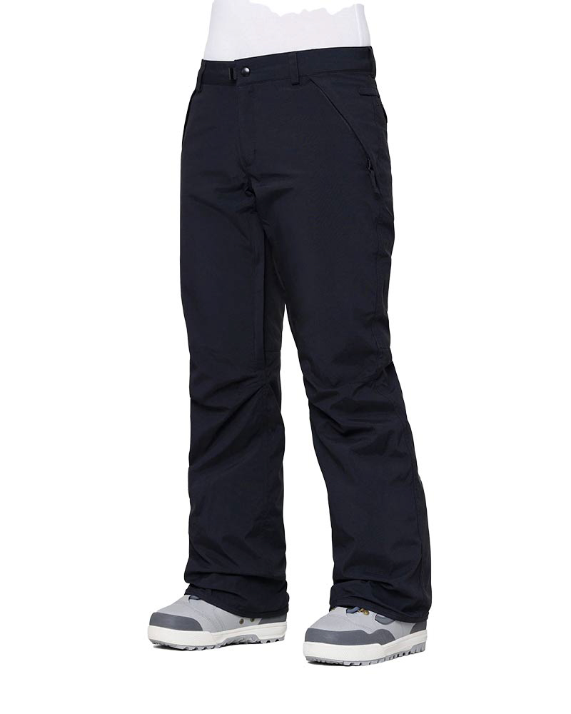 686 Standard Shell Pant Black Women's Snowboard Pants