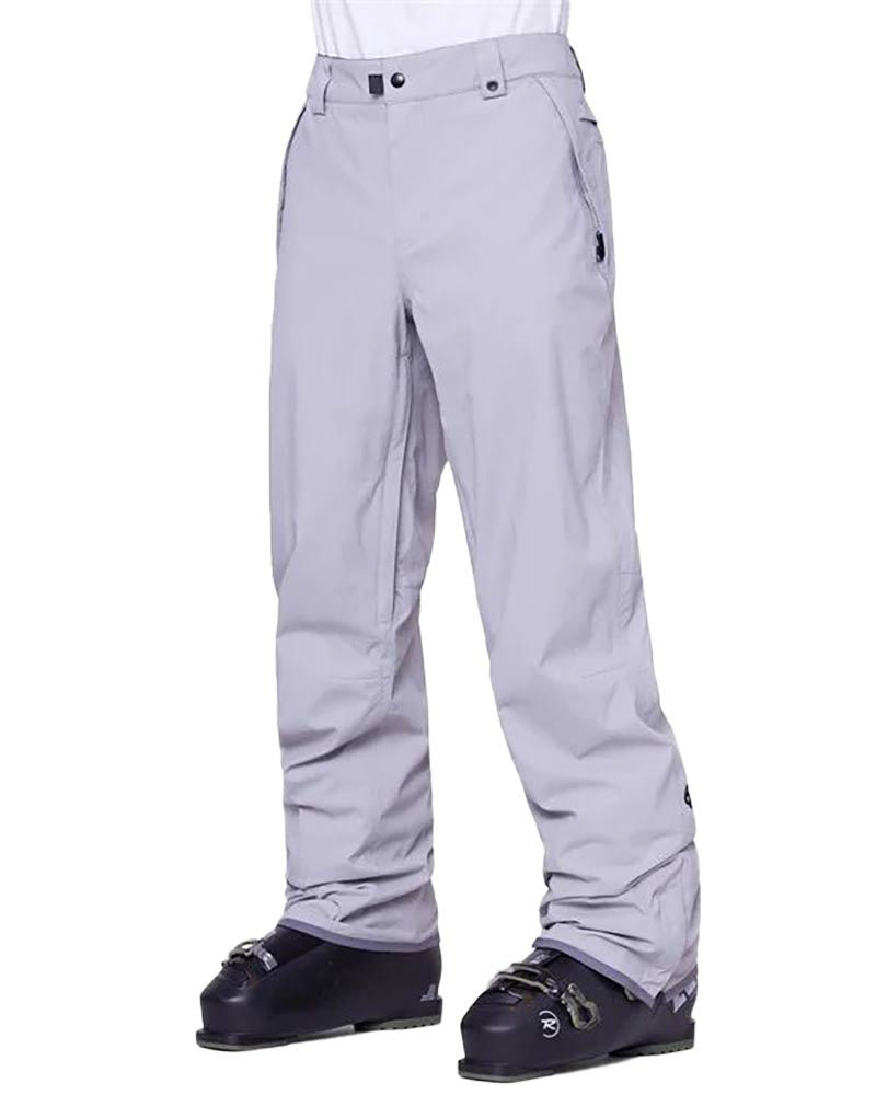 686 Standard Shell Pant Grey Men's Snowboard Pants