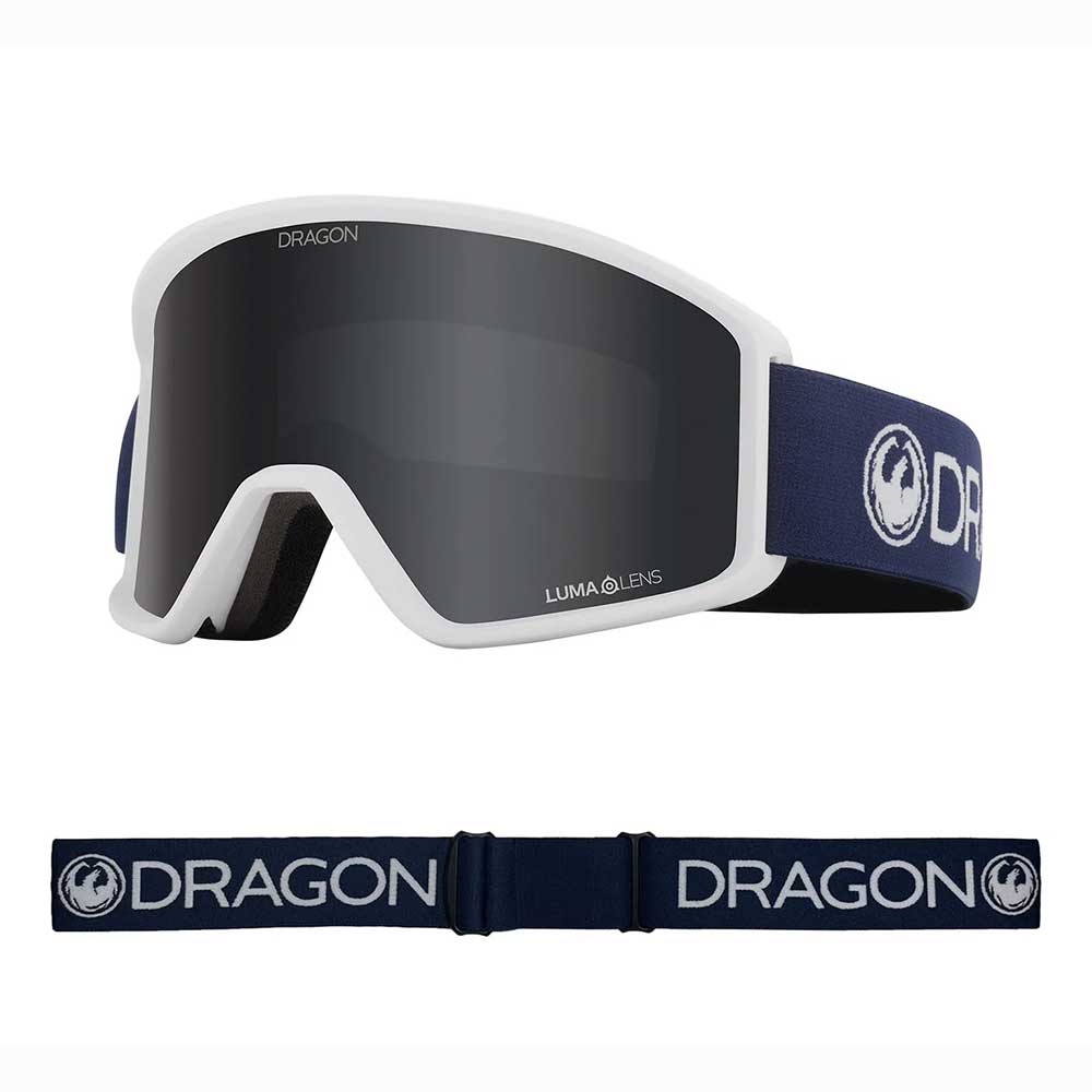 Dragon DXT OTG Shadow Lite Lumalens Dark Smoke Snow Goggle