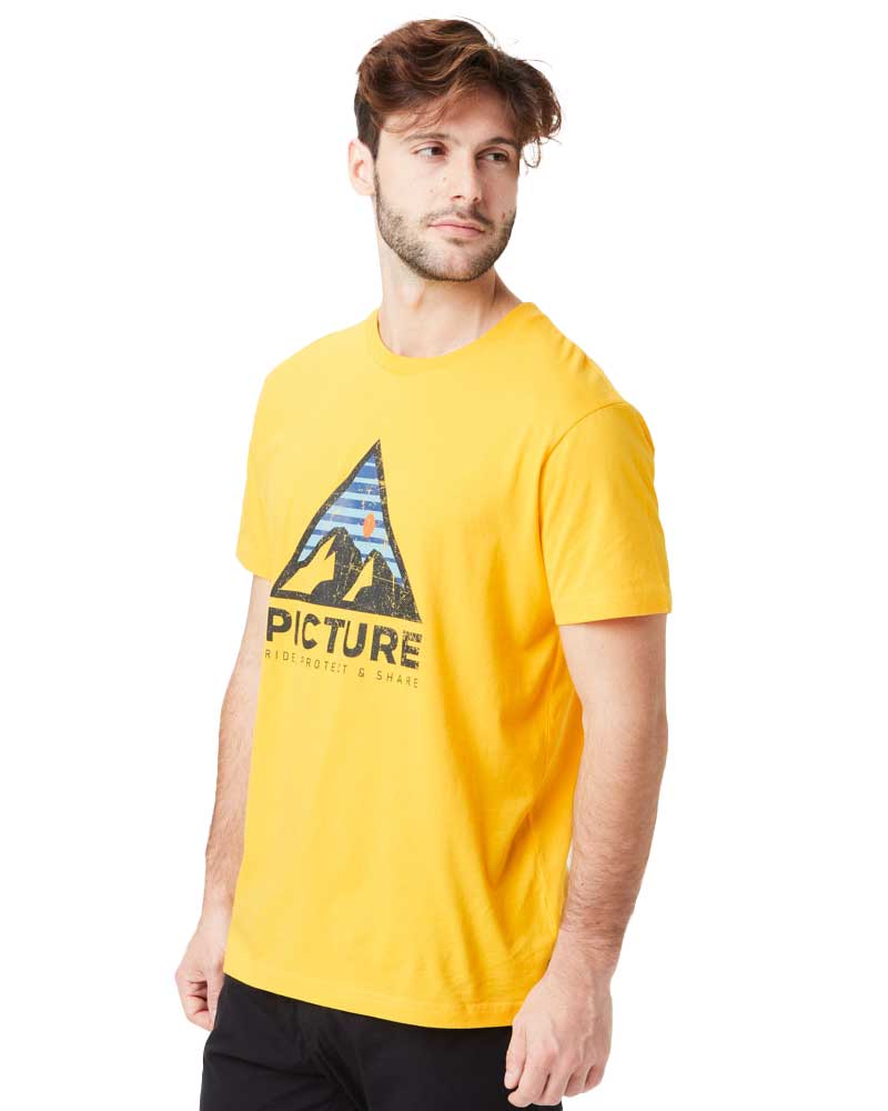 Picture Authentic Spectra Yellow Men's T-Shirt