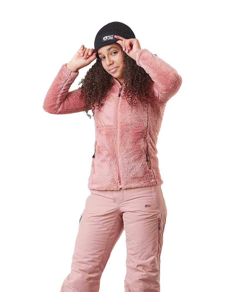 Picture Toly Fleece Ash Rose Kids Midlayer