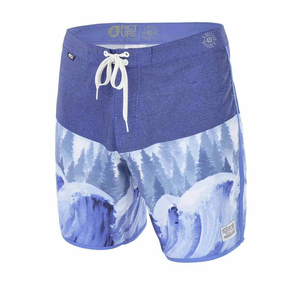 Picture Andy 17 Wave & Tree Men's Boardshort