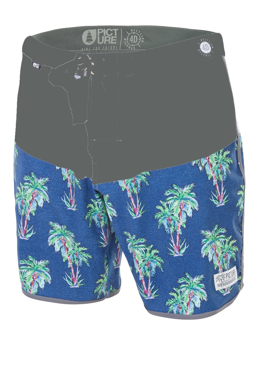 Picture Andy 17 Palmtree Men's Boardshort