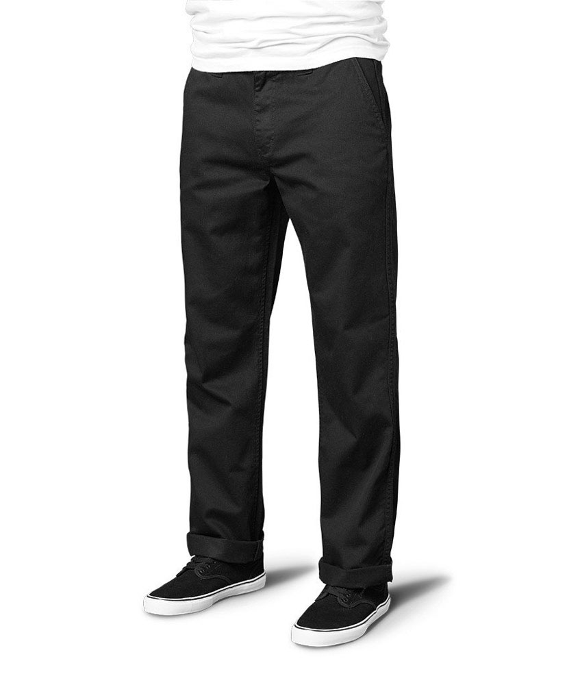 Altamont A/989 Chino Black Αντρικό Παντελόνι