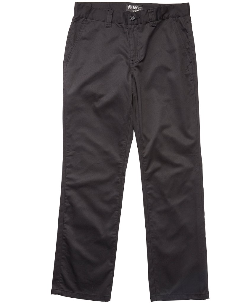Altamont A/989 Chino Stain Black Men's Pants