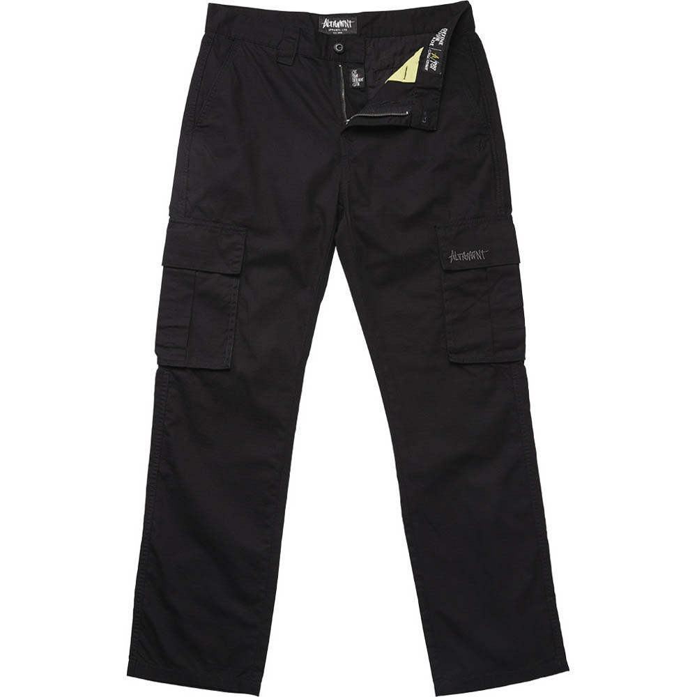 Altamont A/989 Pyle Cargo Black Men's Pants