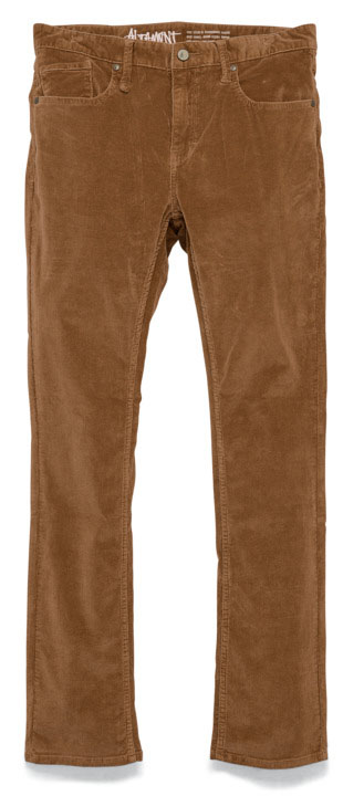Altamont Alameda 5 Pocket Chocolate Men's Pants