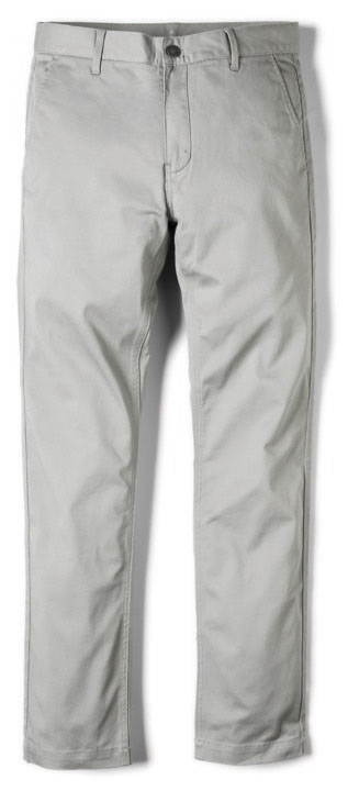 Altamont Davis Slim Chino Grey Αντρικό Παντελόνι