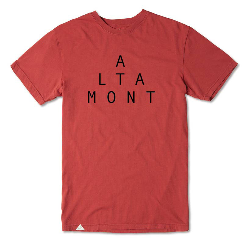 Altamont Lockstep Cardinal Men's T-Shirt
