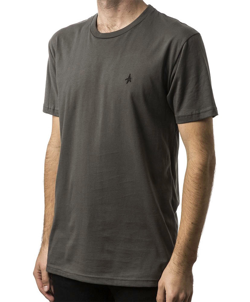 Altamont Micro Embroidery Steel Men's T-Shirt